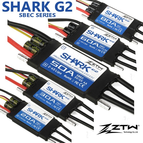 Ztw shark esc - ztw, g2