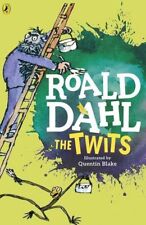 The Twits By Roald Dahl, Quentin Blake. 9780141365497