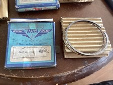 bsa b40 2 0.5 o/s compression rings 41-0096 piston rings