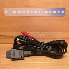 S-VIDEO AV CABLE Original Super Famicom Nintendo 64 Console N64 SNES SCART NTSC