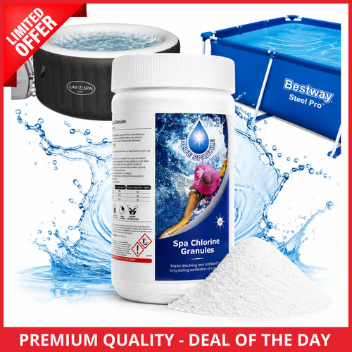 Pool spa hot - spa, chlorine