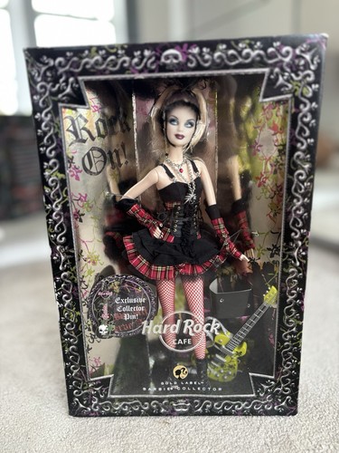 Mattel hard rock - hard,