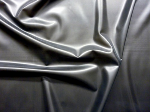 Latex rubber 45mm - 0.45mm,, offcut