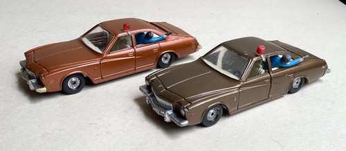 Corgi 290 kojak - -, x2