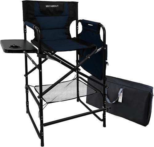 Tall folding directors chair - tall,