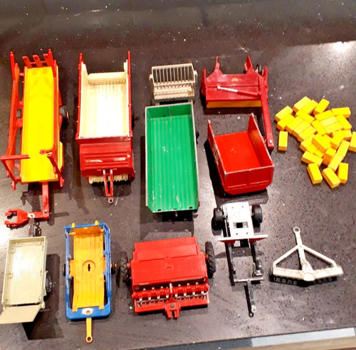 Britains tractor implements - britains,