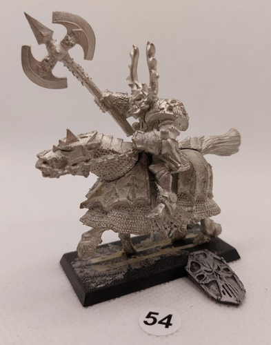 Mounted chaos lord warhammer - mounted,