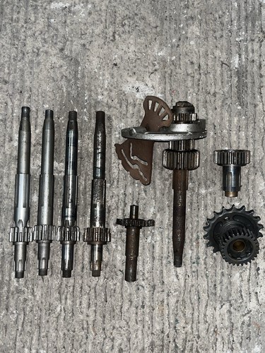 Bsa a65 a50 - bsa, gearbox