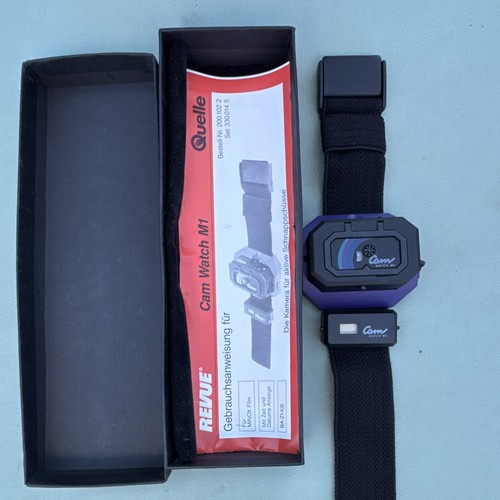Vintage revue cam - watch, mı