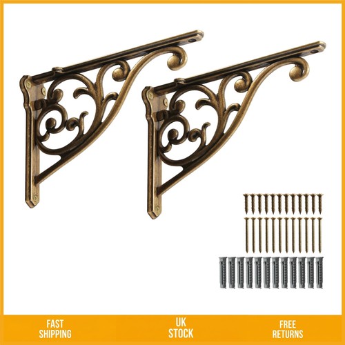 Elegant antique brass ornate - elegant,