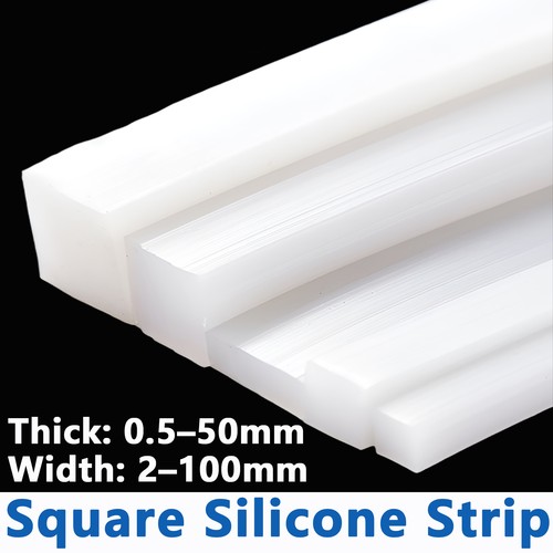 Solid silicone strip sealing - solid,