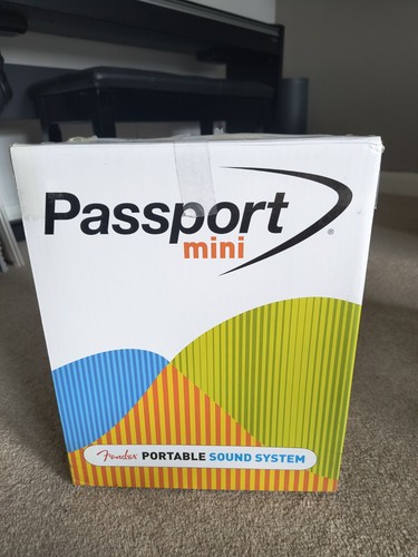 Fender passport mini - fender,