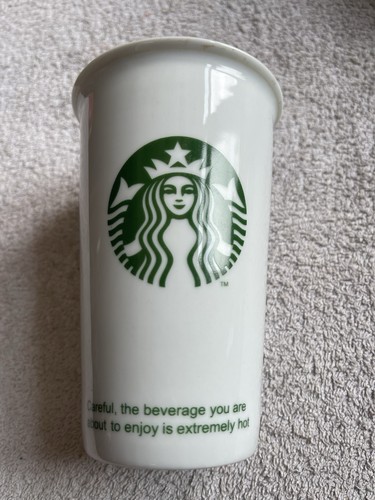 Starbucks ceramic 2011 - ceramic, tumbler