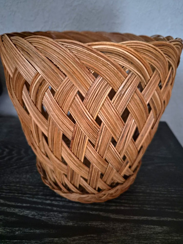 Vintage rattan wicker - vintage, woven