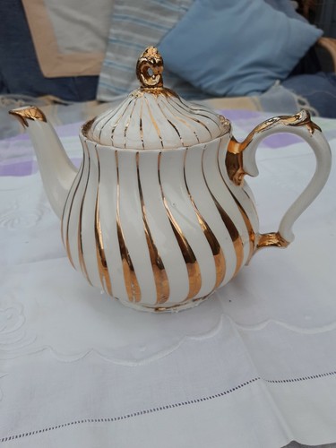 Sadler vintage ivory gold - vintage,