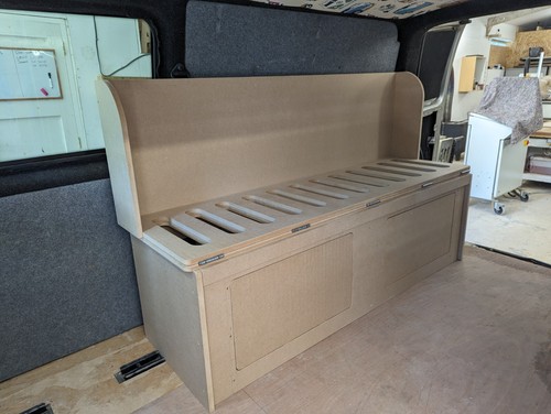 New durable camper van - new,