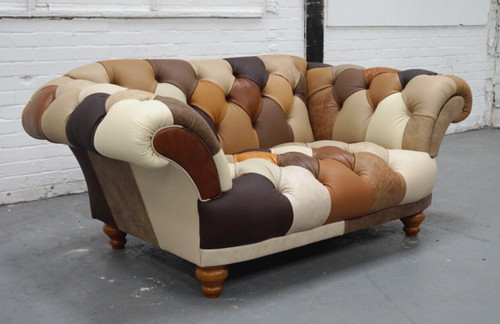 Chesterfield two seater - chesterfield, sofa