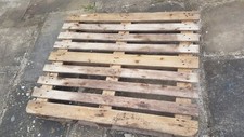 used 1  wooden pallet 120 x 100  1.2x1m