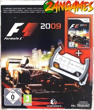 F1 2009 + Steering Wheel