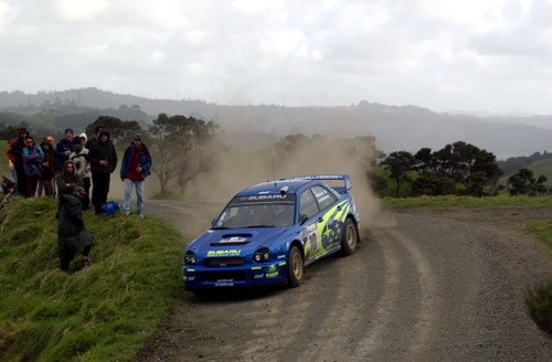 Tommi makinen subaru impreza - tommi,
