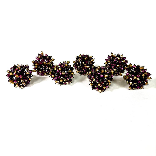 Napkin rings jeweled - napkin, beaded