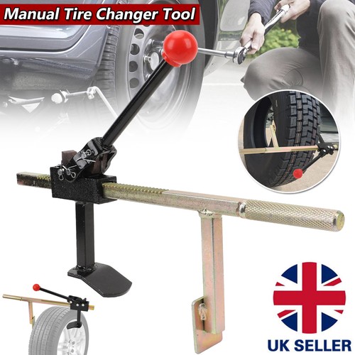 Manual tire changer - manual, bead