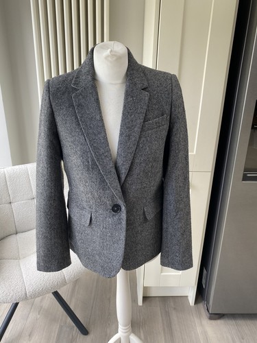Joules horatia grey 100 wool - grey, 100%