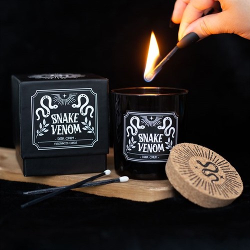 Snake venom dark opium - snake, gothic