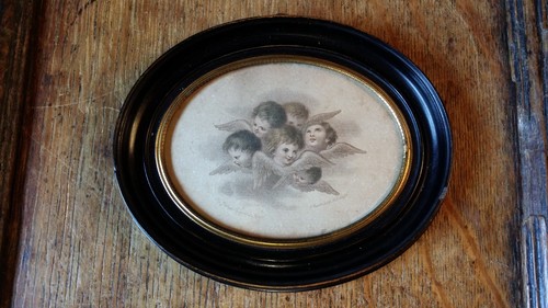 1810 antique framed - 1810,