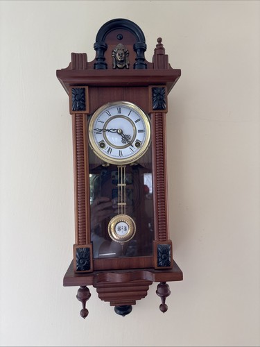 Gothic mechanical wall clock - mechanical,