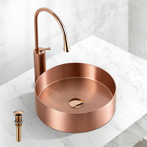 Brushed copper - 40*40*12.5㎝,