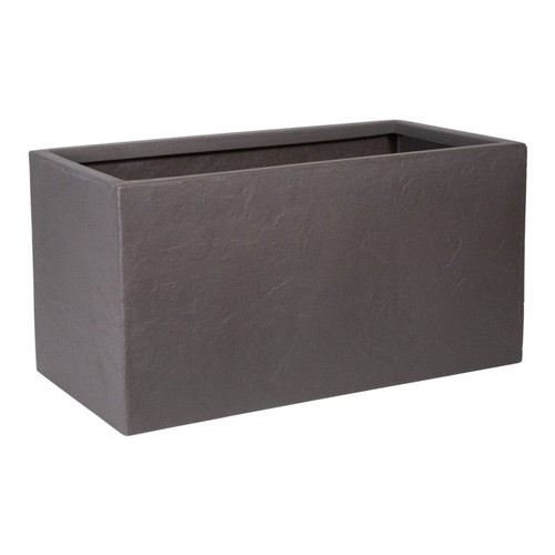 Strata riven planter - planter, outdoor