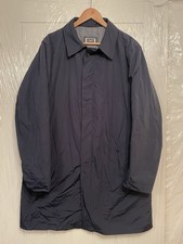 Bugatti Mens Trench Coat Size