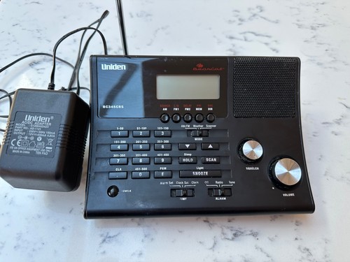 Uniden bearcat scanner - uniden,