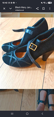 Chie mihara black suede - mihara,