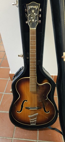 1965 höfner president - höfner,