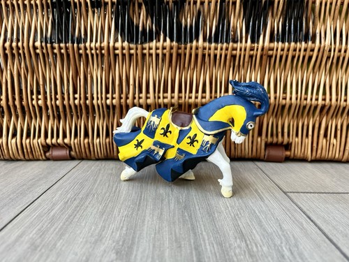 Papo medieval plume horse - papo,