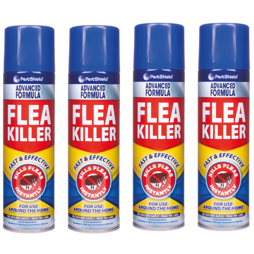 Flea killer spray - 4x, aerosol