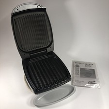 George Foreman Grill Electric Grill GR20B Ideal For Students
