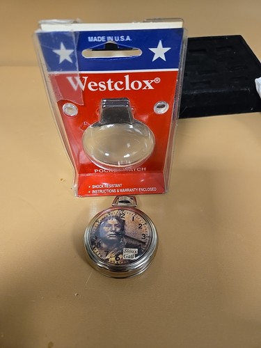 Vintage westclox pocket - , watch