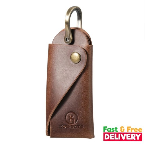 Minimalist genuine leather key - genuine,
