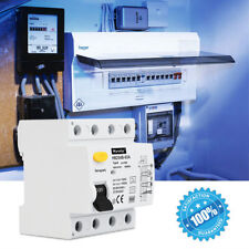 RCD Type B All Current Sensitive FI Type B Residual Current Circuit Breaker 40A/63A 4 Pole