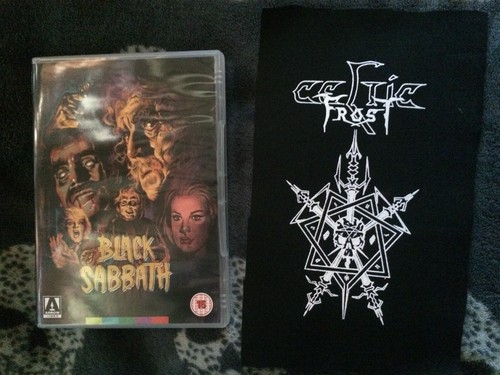 Celtic frost canvas back - canvas, patch