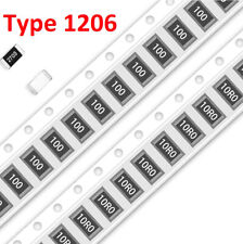 SMD Resistors Resistor Type 1206 1% 1/4W Values Selectable SMT 0.25W Resistor