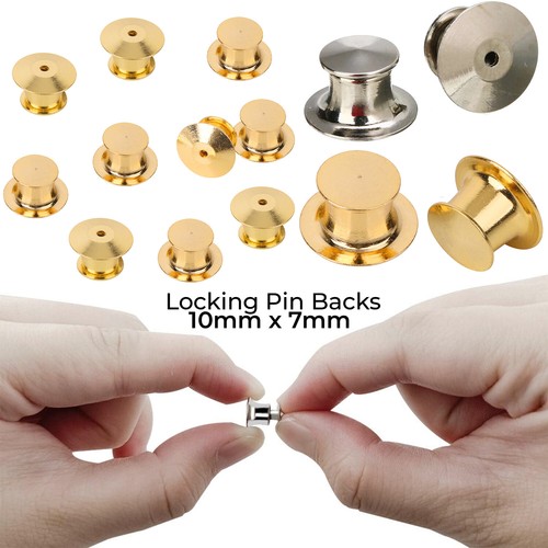 30pc backs locking pin - locking,