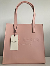 TED BAKER shopper small   genuine icon bag tote pink  genuine  New