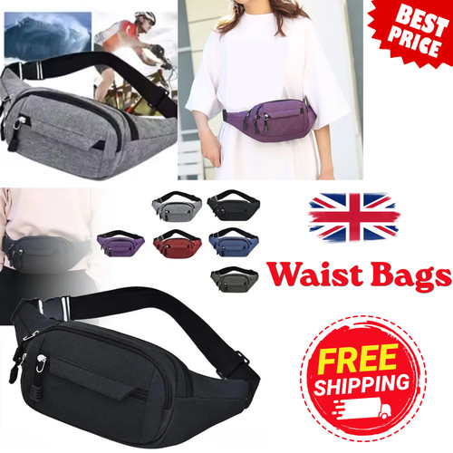 Waist bum bag - waist,