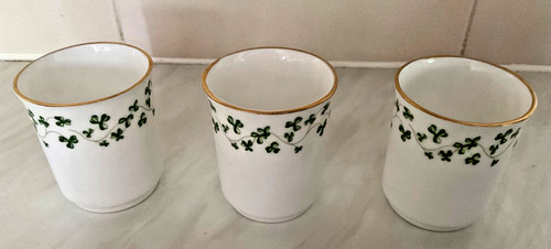 Royal tara trellis shamrock - royal,