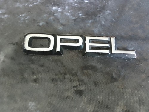 Vintage opel boot - vintage,
