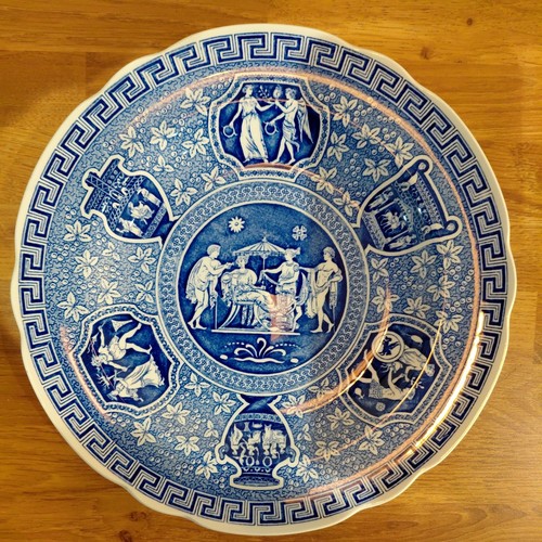 Vintage spode blue - vintage,